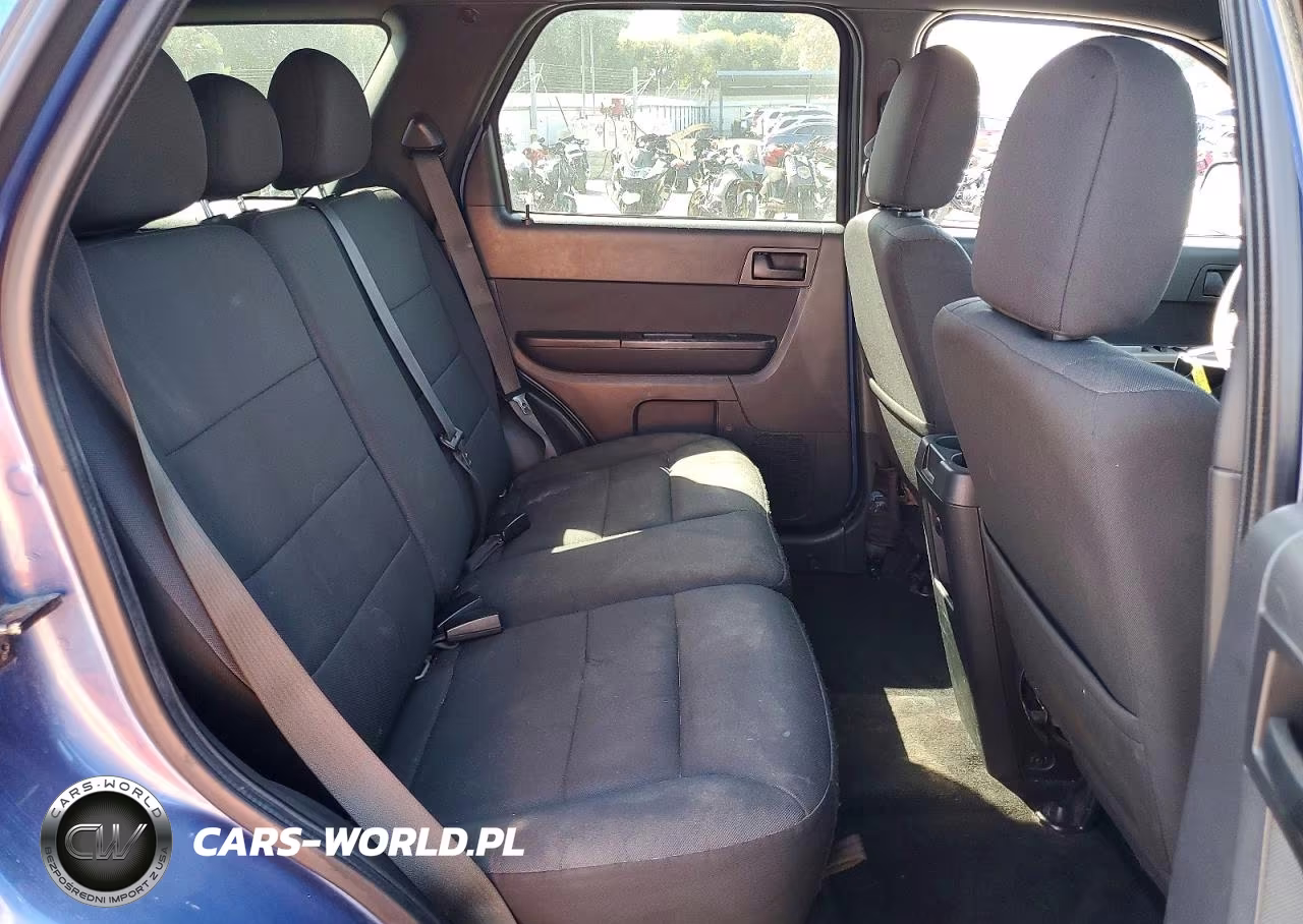 2010 Ford Escape Xlt VIN:1FMCU0D76AKD28310 - 11