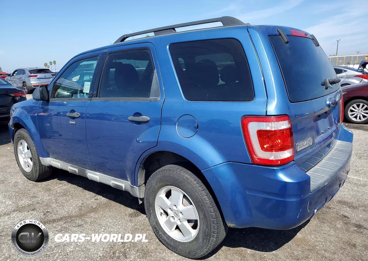 2010 Ford Escape Xlt VIN:1FMCU0D76AKD28310 - 2