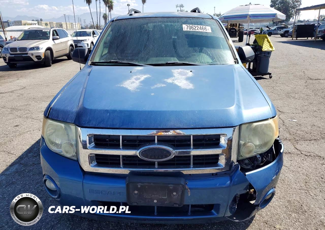 2010 Ford Escape Xlt VIN:1FMCU0D76AKD28310 - 5