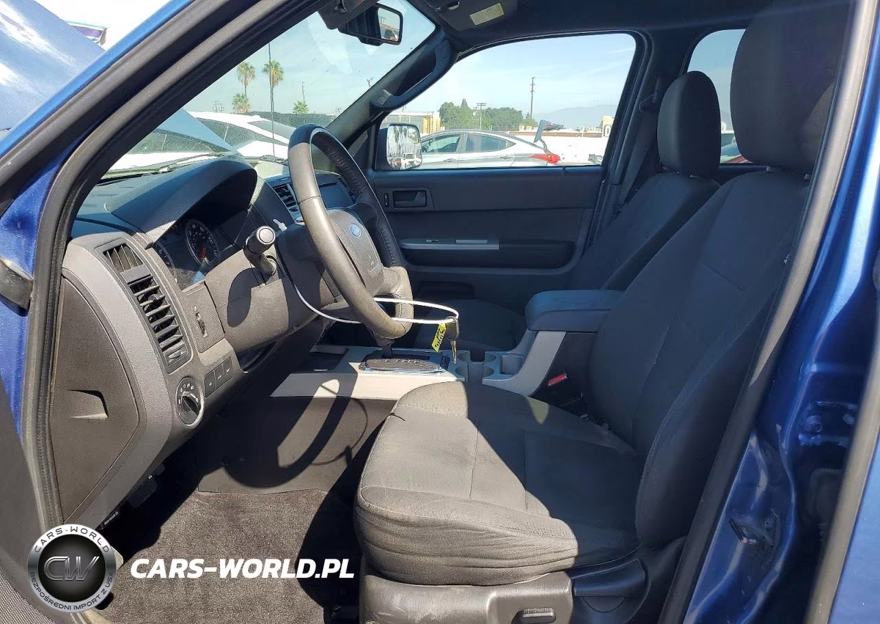 2010 Ford Escape Xlt VIN:1FMCU0D76AKD28310 - 7