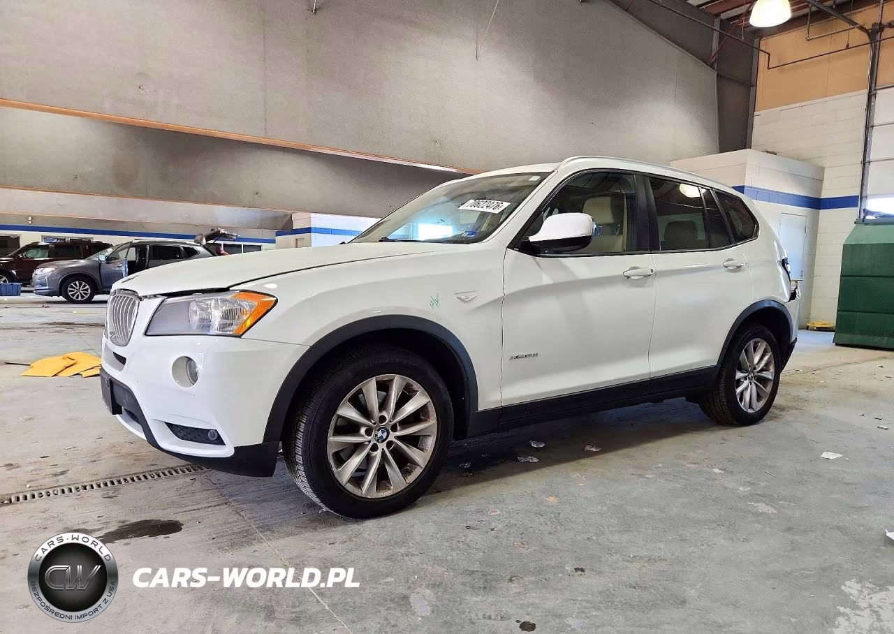 2014 BMW X3 xDrive28I VIN:5UXWX9C5XE0D42405 - 1