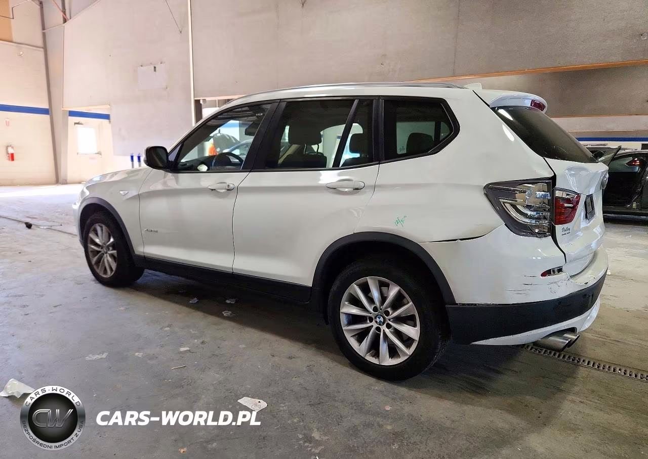2014 BMW X3 xDrive28I VIN:5UXWX9C5XE0D42405 - 2