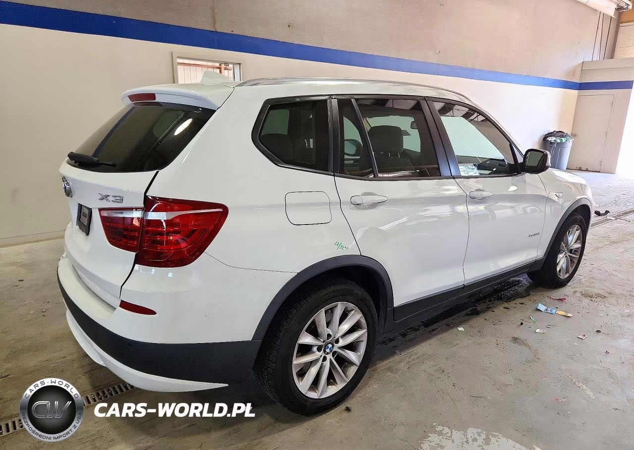 2014 BMW X3 xDrive28I VIN:5UXWX9C5XE0D42405 - 3