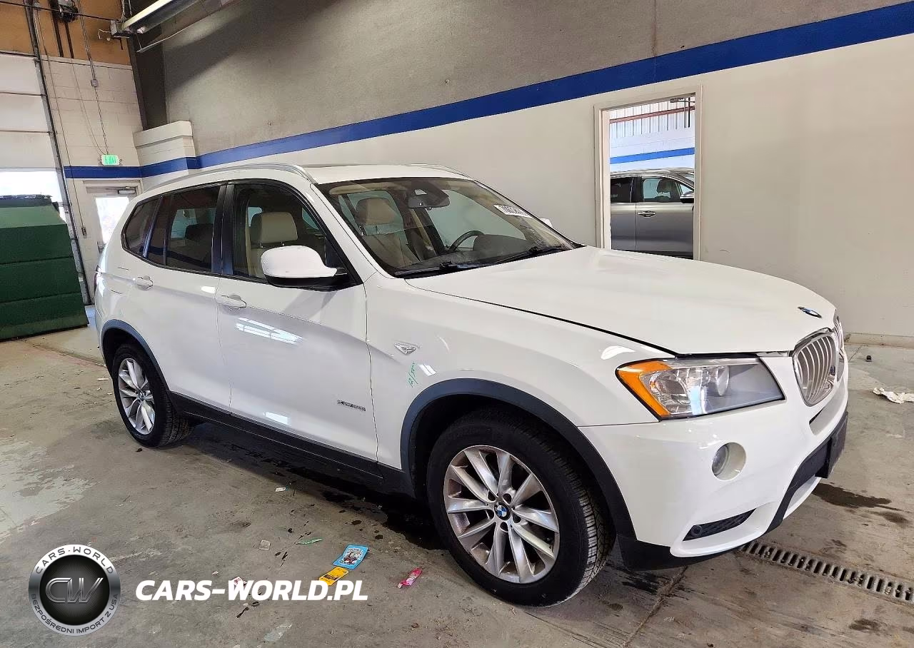 2014 BMW X3 xDrive28I VIN:5UXWX9C5XE0D42405 - 4