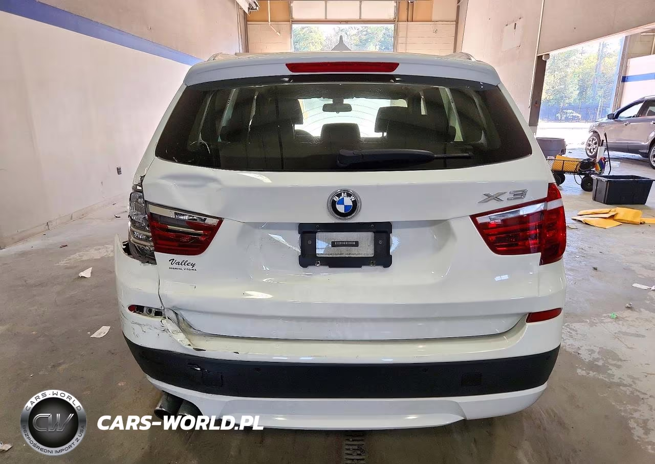 2014 BMW X3 xDrive28I VIN:5UXWX9C5XE0D42405 - 6