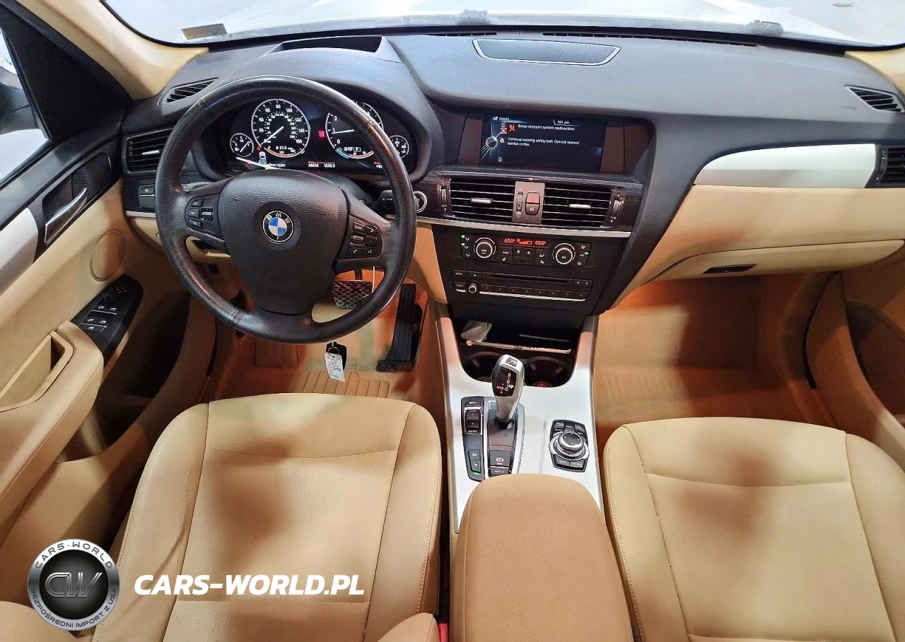 2014 BMW X3 xDrive28I VIN:5UXWX9C5XE0D42405 - 8