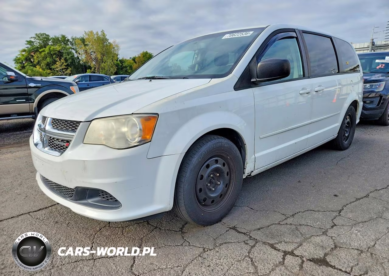 2015 Dodge Grand Caravan Se