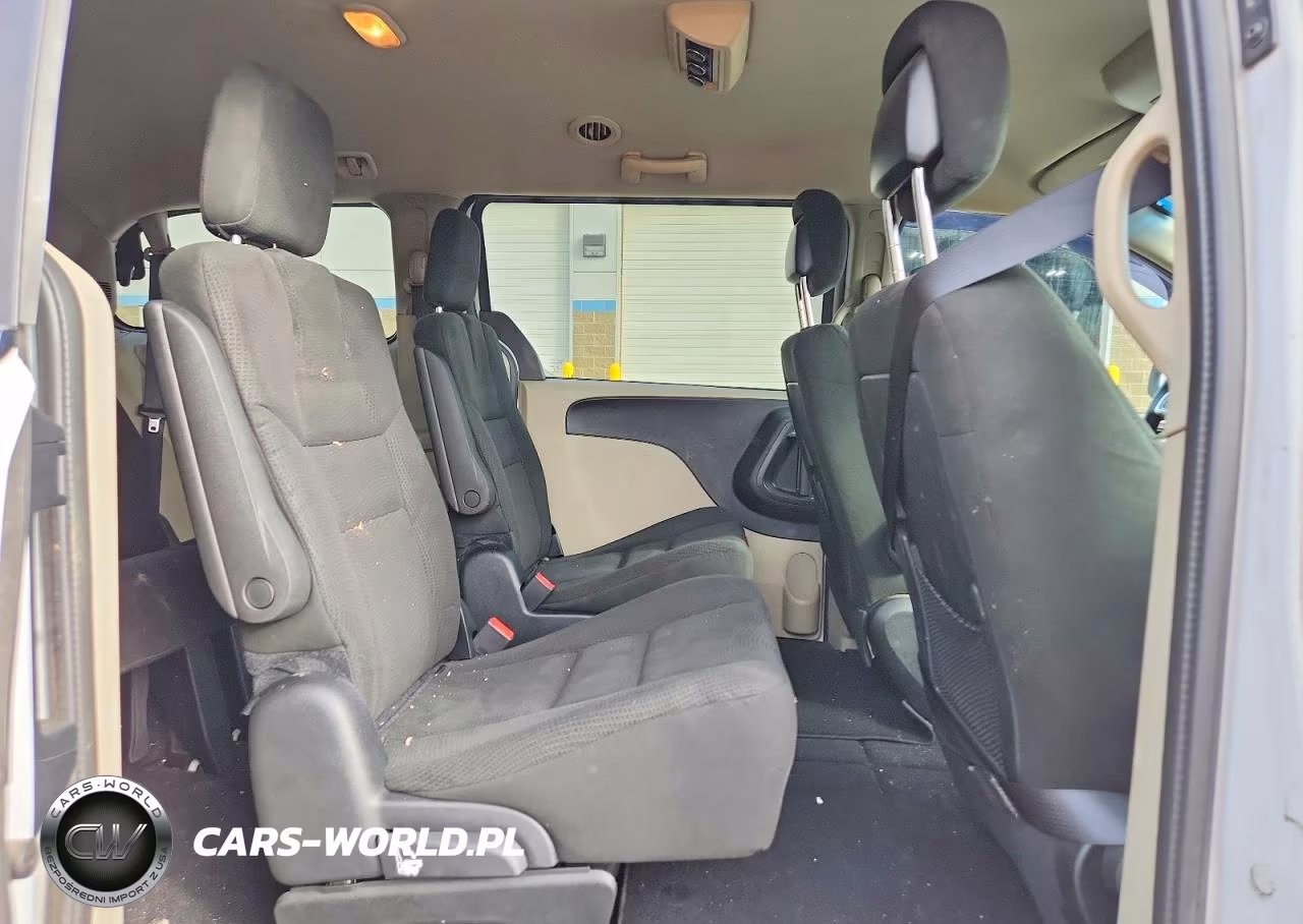 2015 Dodge Grand Caravan Se VIN:2C4RDGBG2FR648937 - 11