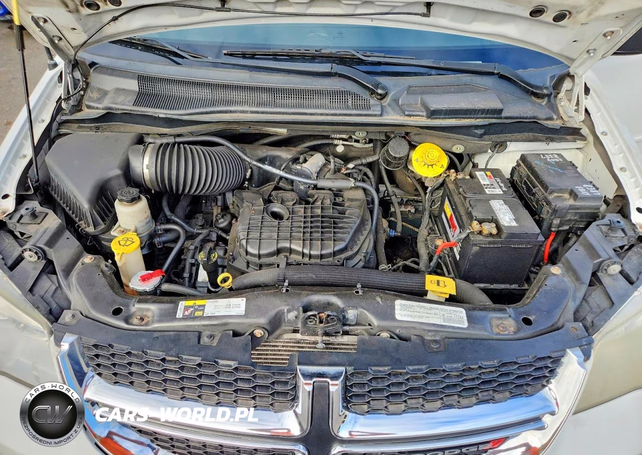 2015 Dodge Grand Caravan Se VIN:2C4RDGBG2FR648937 - 12