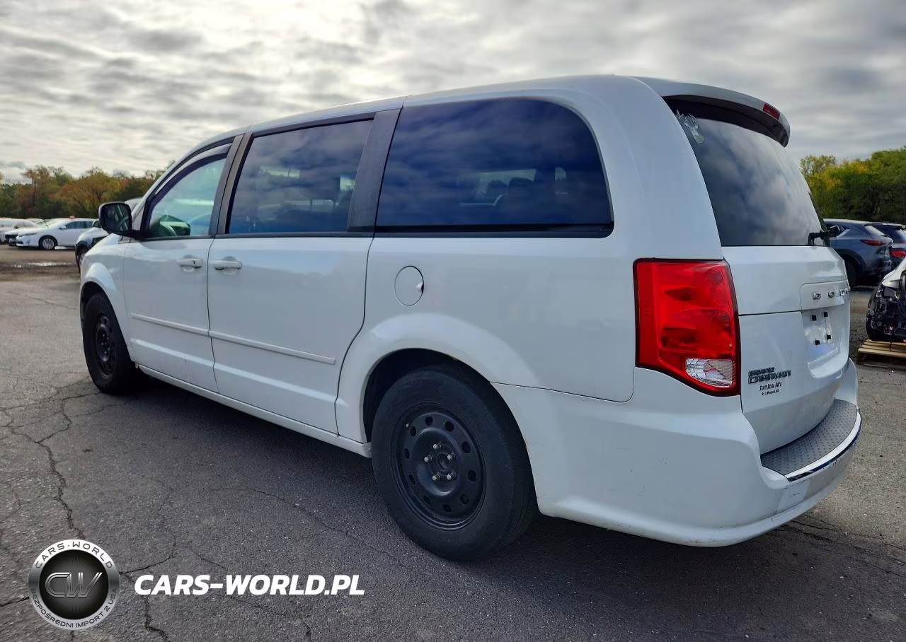 2015 Dodge Grand Caravan Se VIN:2C4RDGBG2FR648937 - 2