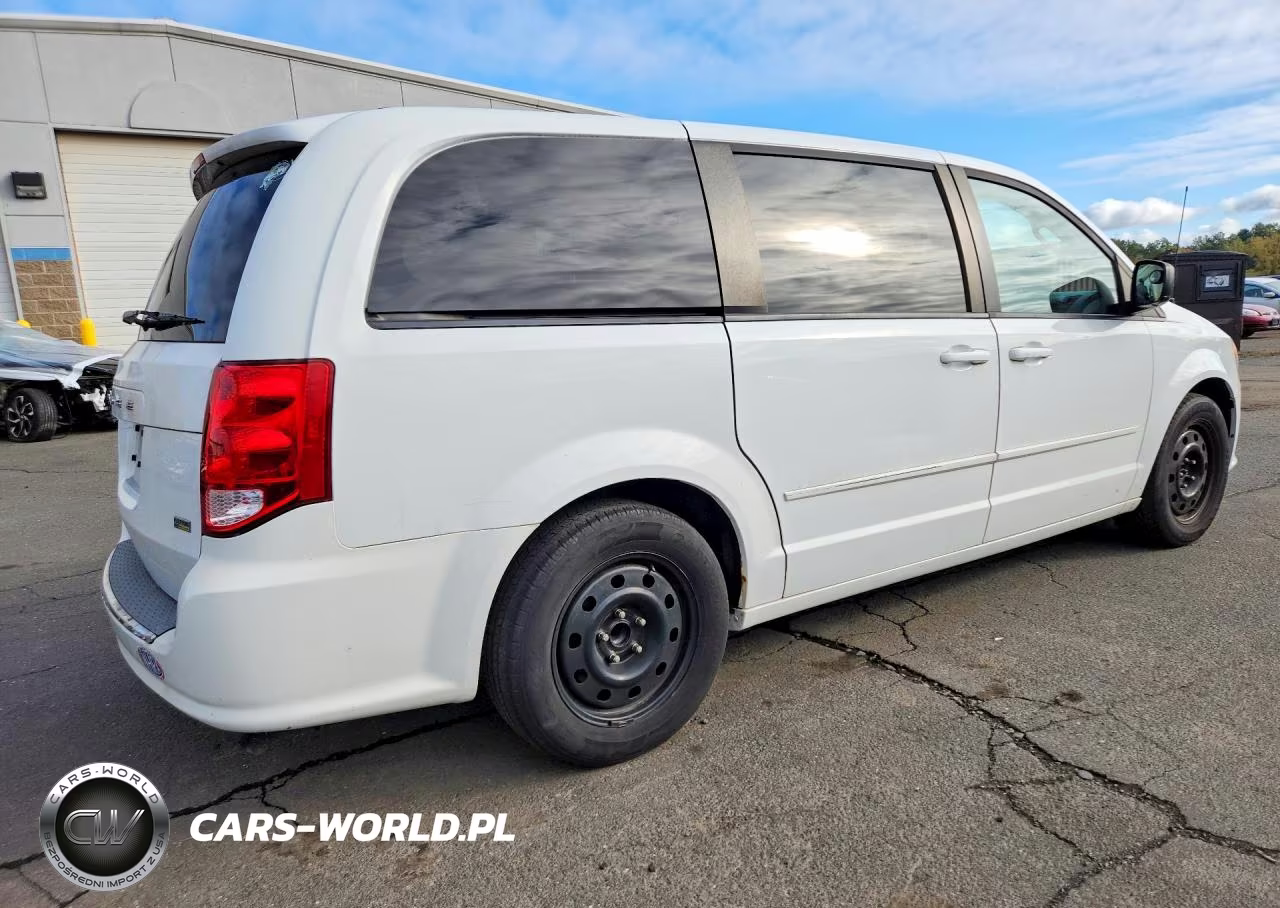 2015 Dodge Grand Caravan Se VIN:2C4RDGBG2FR648937 - 3