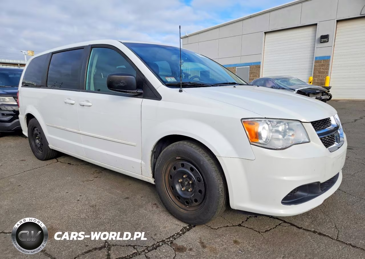 2015 Dodge Grand Caravan Se VIN:2C4RDGBG2FR648937 - 4