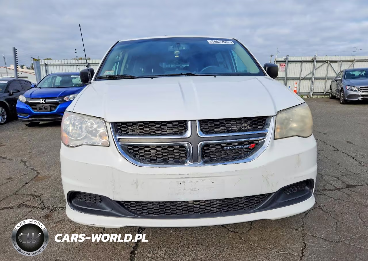 2015 Dodge Grand Caravan Se VIN:2C4RDGBG2FR648937 - 5