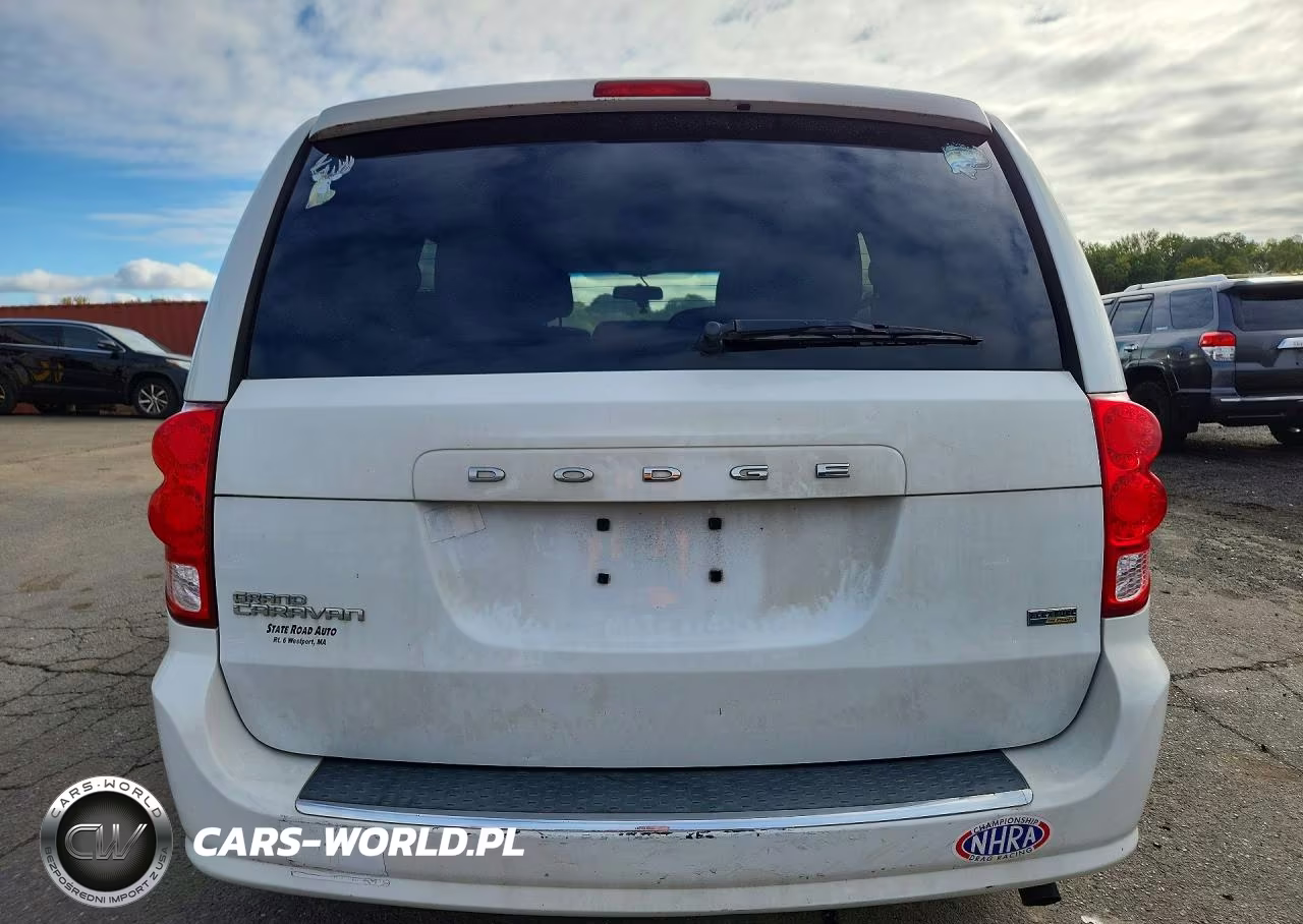 2015 Dodge Grand Caravan Se VIN:2C4RDGBG2FR648937 - 6