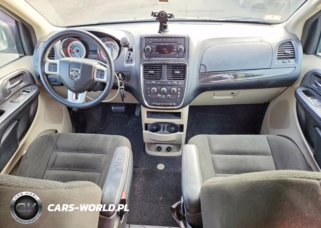 2015 Dodge Grand Caravan Se VIN:2C4RDGBG2FR648937 - 8