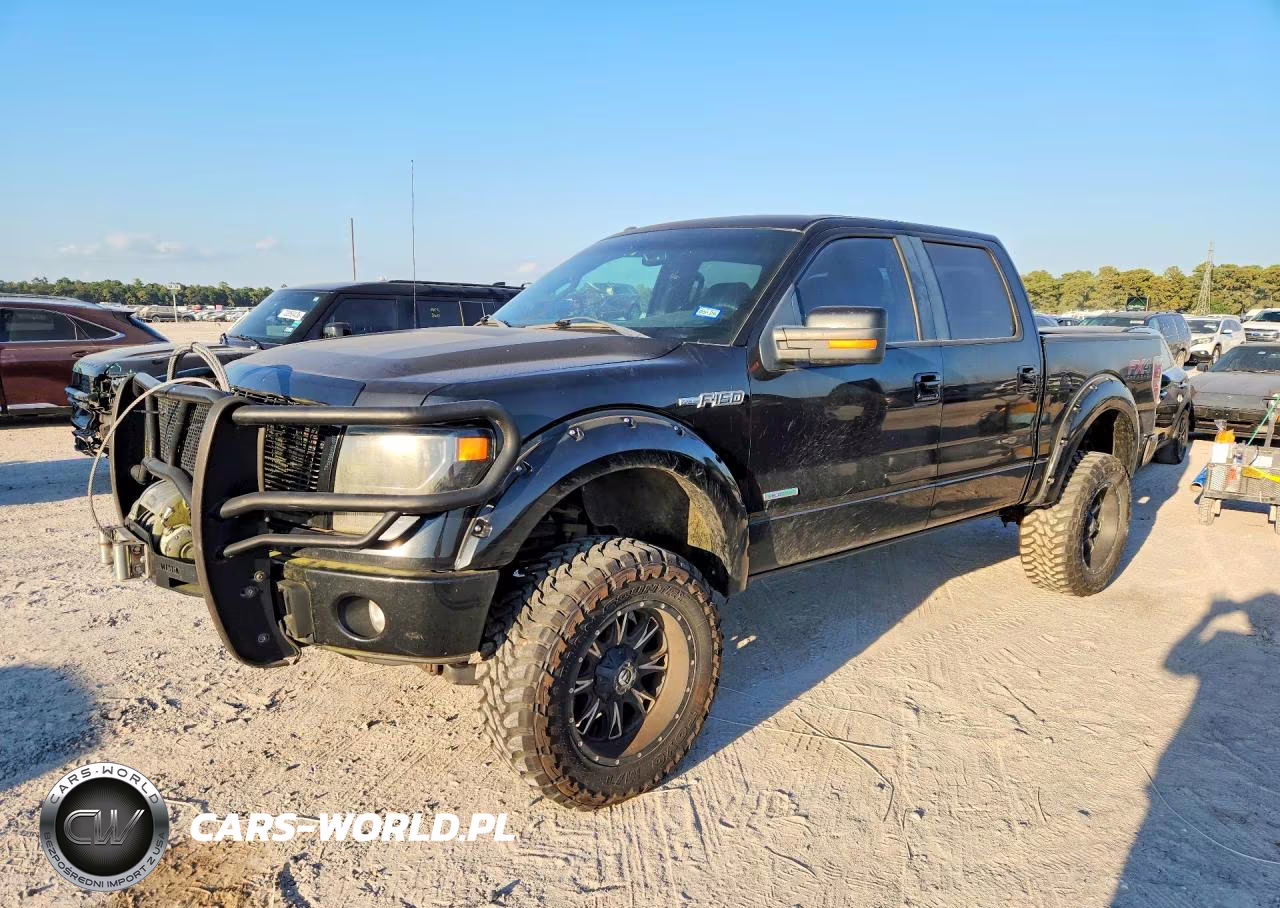 2013 Ford F150 Supercrew VIN:1FTFW1ET1DKE55290 - 1