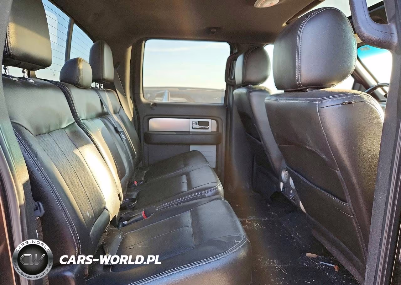 2013 Ford F150 Supercrew VIN:1FTFW1ET1DKE55290 - 10