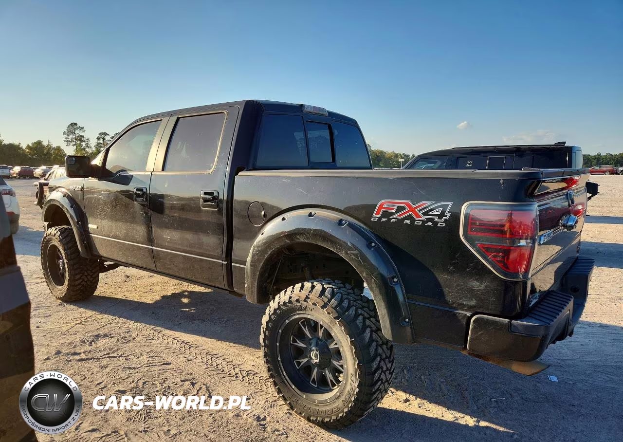 2013 Ford F150 Supercrew VIN:1FTFW1ET1DKE55290 - 2