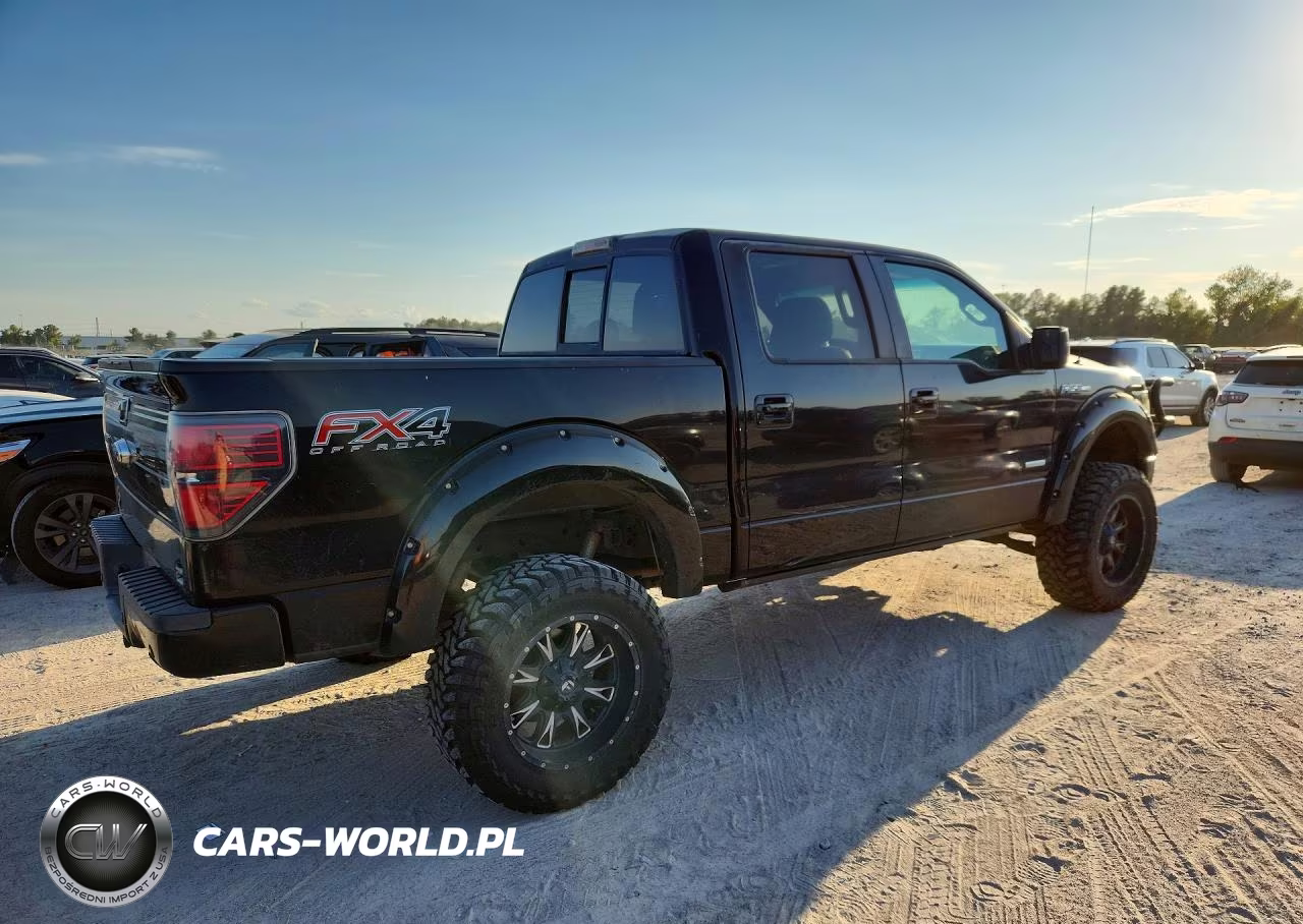 2013 Ford F150 Supercrew VIN:1FTFW1ET1DKE55290 - 3