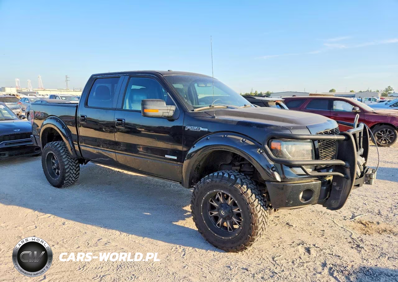 2013 Ford F150 Supercrew VIN:1FTFW1ET1DKE55290 - 4
