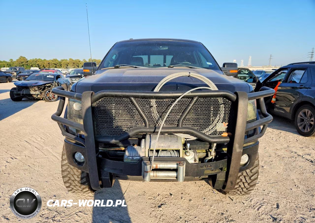 2013 Ford F150 Supercrew VIN:1FTFW1ET1DKE55290 - 5