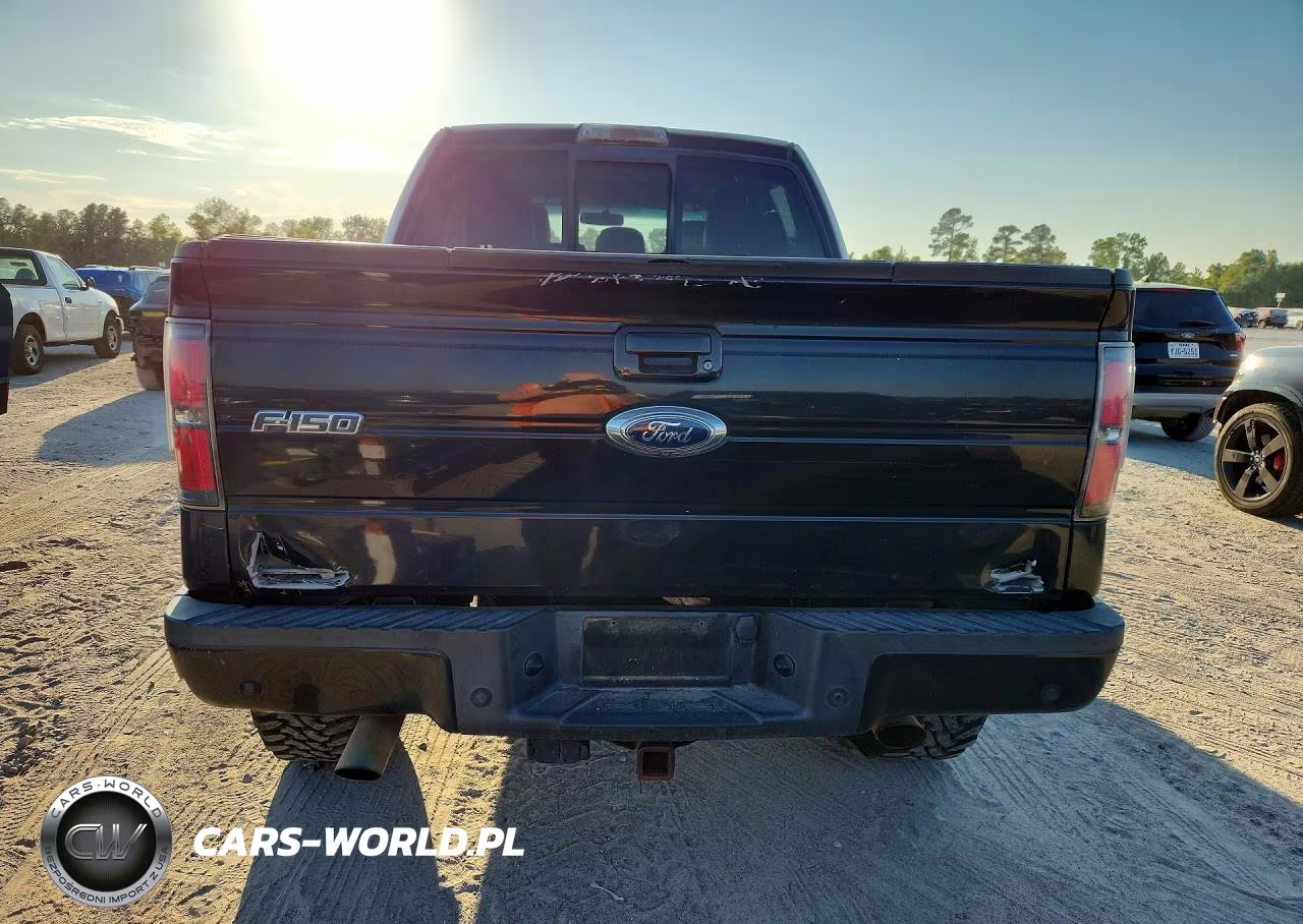 2013 Ford F150 Supercrew VIN:1FTFW1ET1DKE55290 - 6