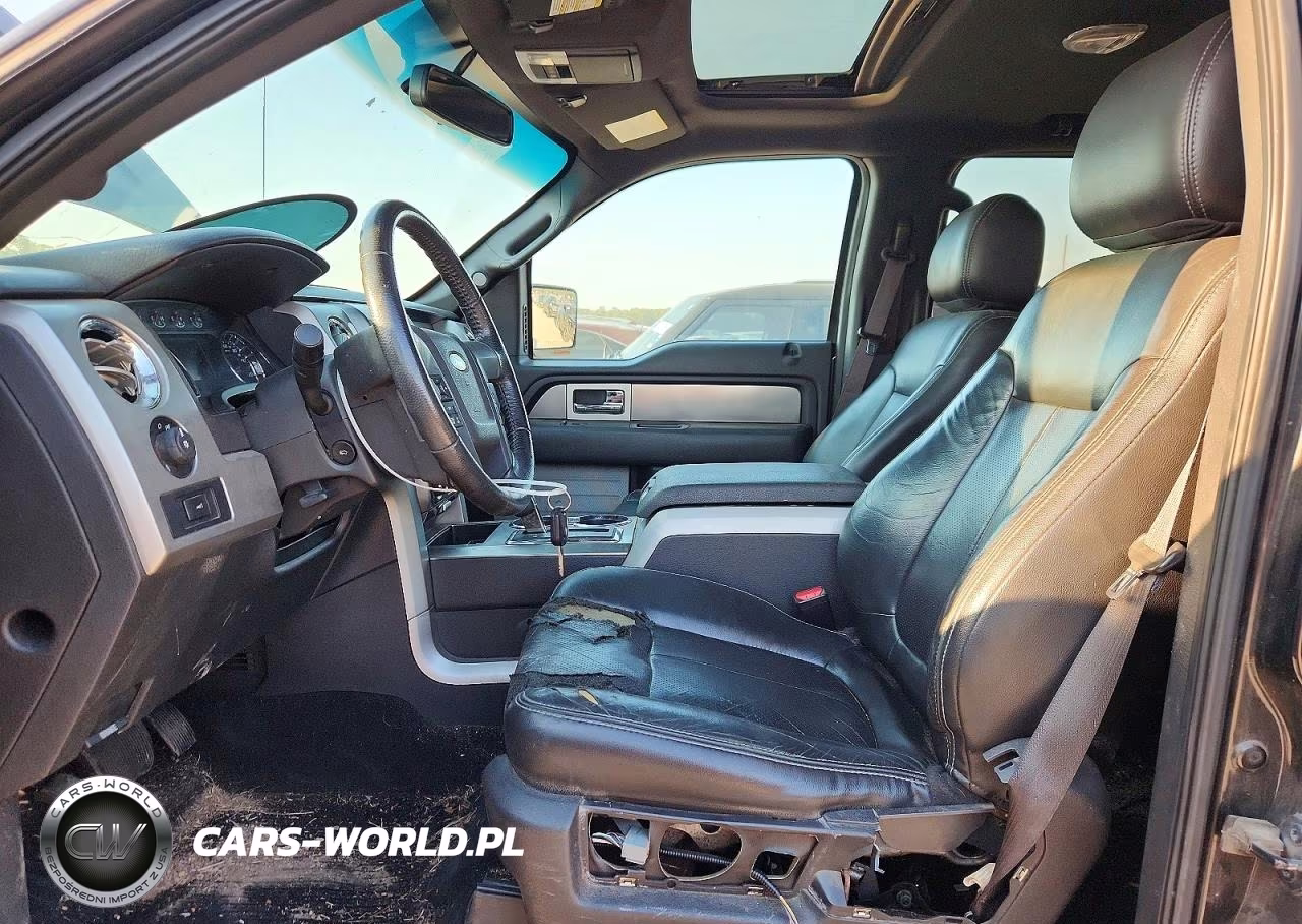 2013 Ford F150 Supercrew VIN:1FTFW1ET1DKE55290 - 7
