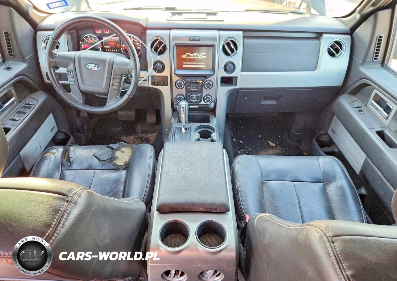 2013 Ford F150 Supercrew VIN:1FTFW1ET1DKE55290 - 8
