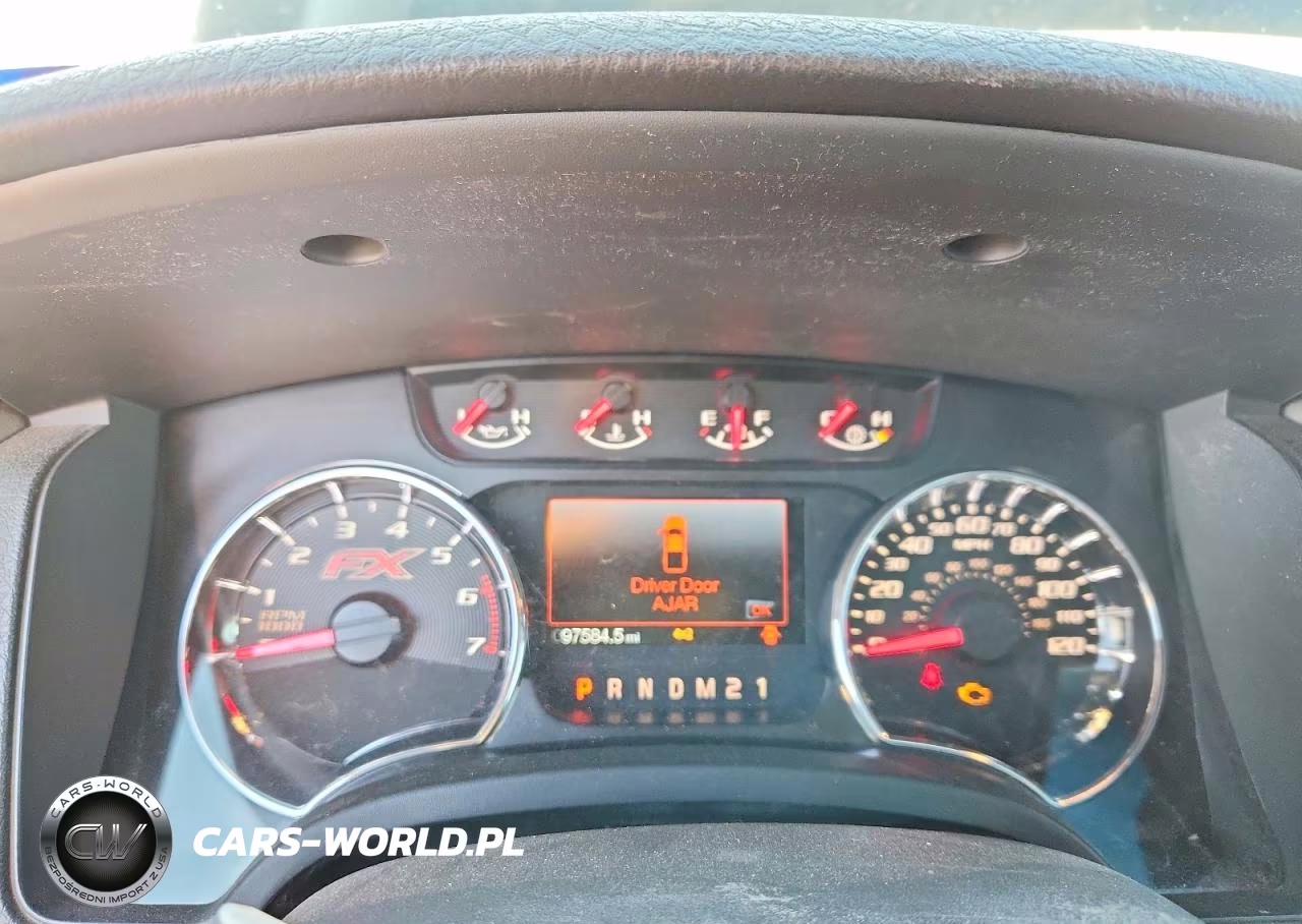 2013 Ford F150 Supercrew VIN:1FTFW1ET1DKE55290 - 9