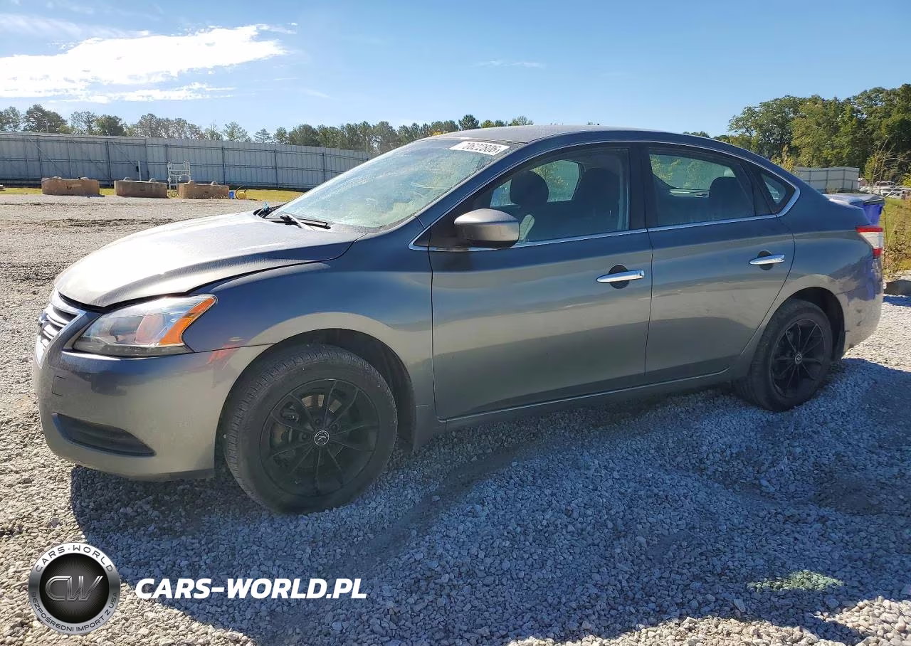 2015 Nissan Sentra S – zdjęcie 1 z 12