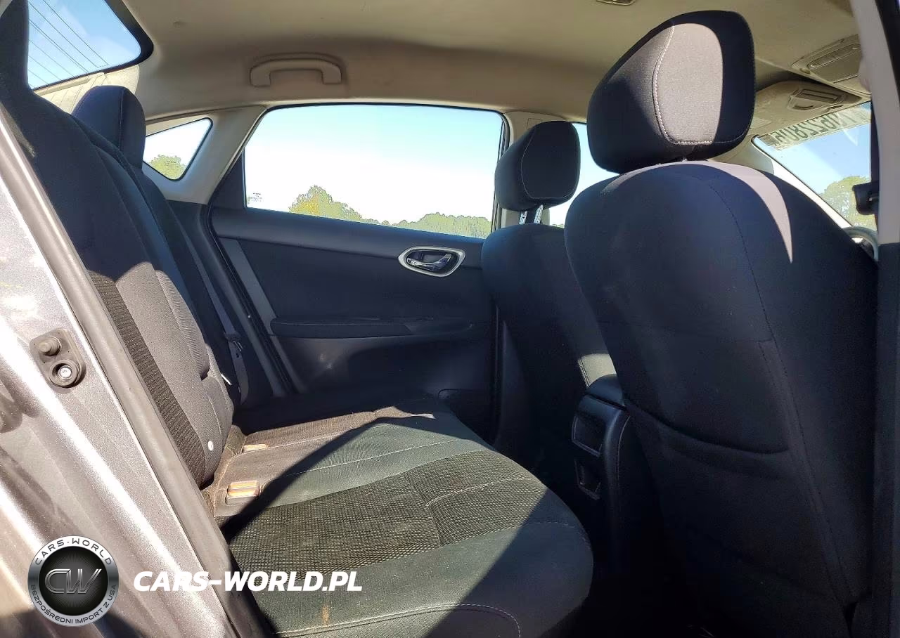 2015 Nissan Sentra S VIN:3N1AB7AP5FY289641 - 10
