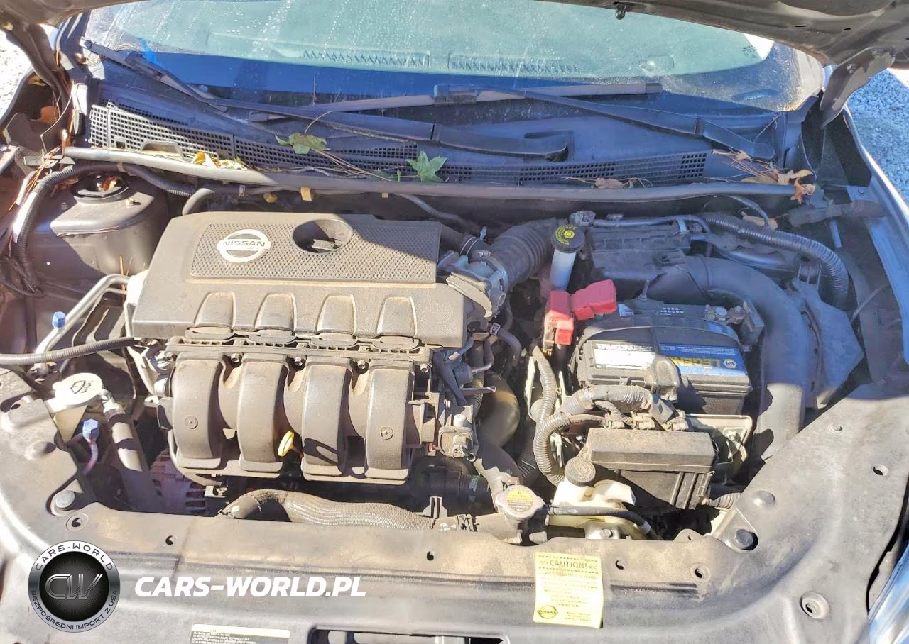 2015 Nissan Sentra S VIN:3N1AB7AP5FY289641 - 11