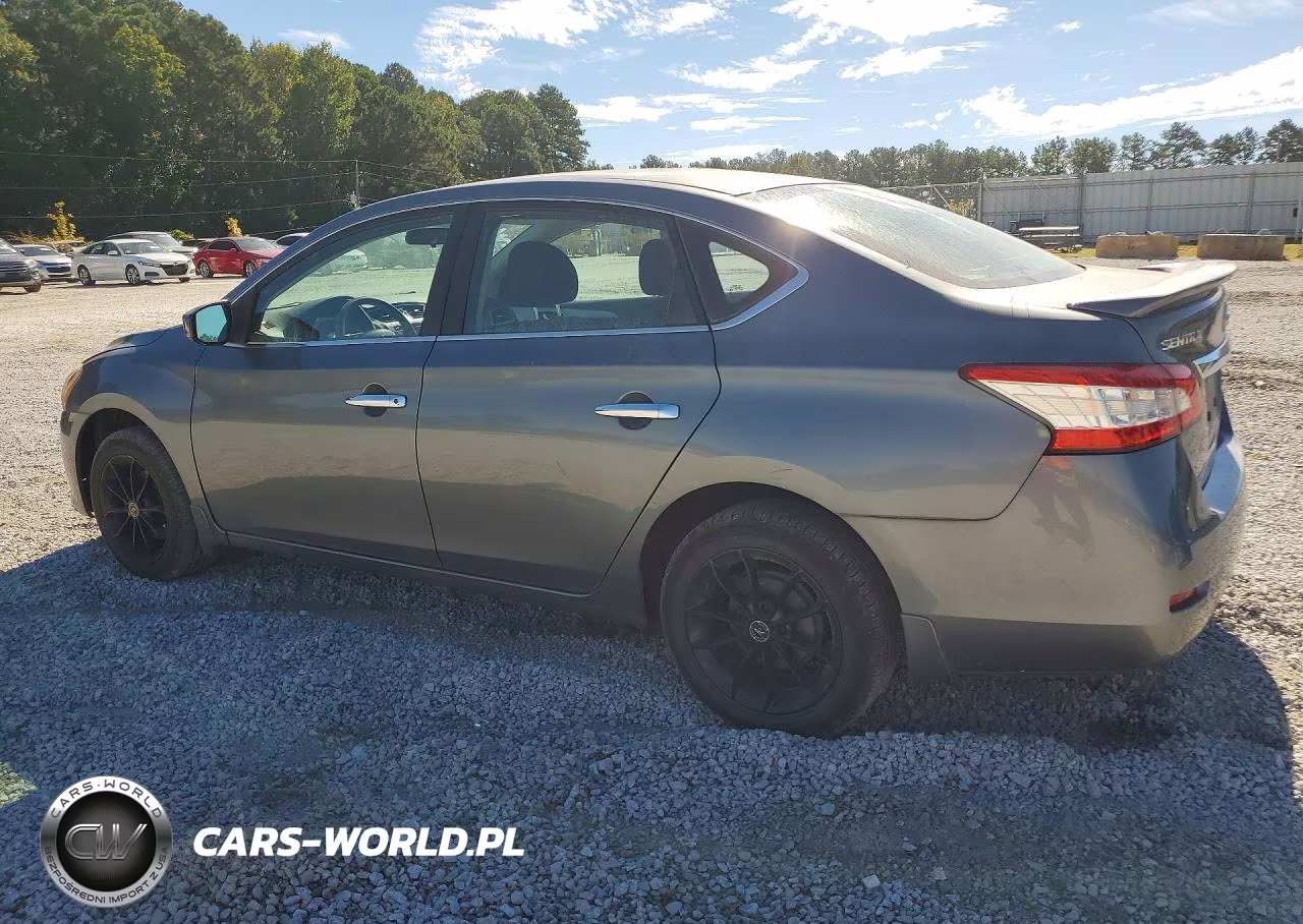 2015 Nissan Sentra S VIN:3N1AB7AP5FY289641 - 2