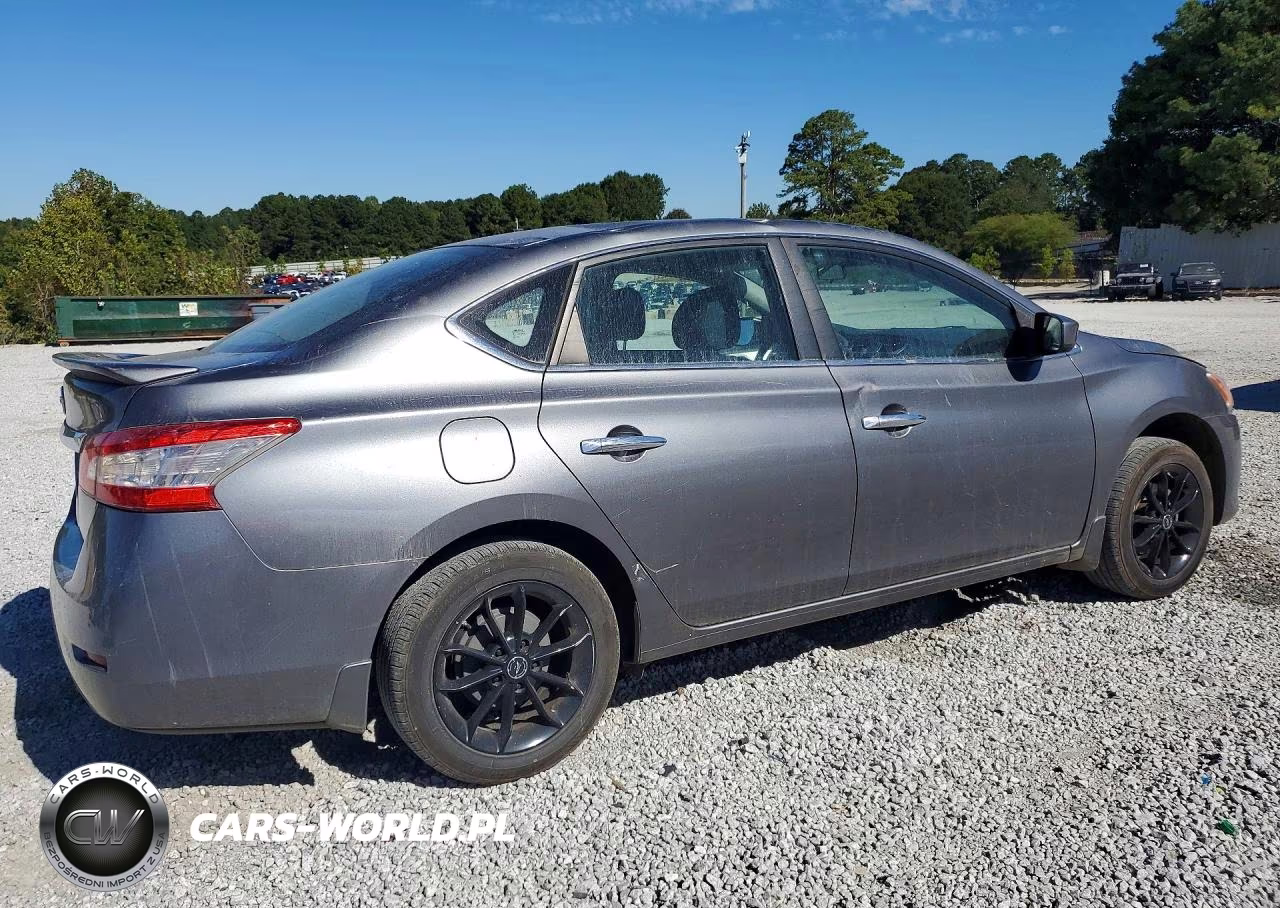 2015 Nissan Sentra S VIN:3N1AB7AP5FY289641 - 3