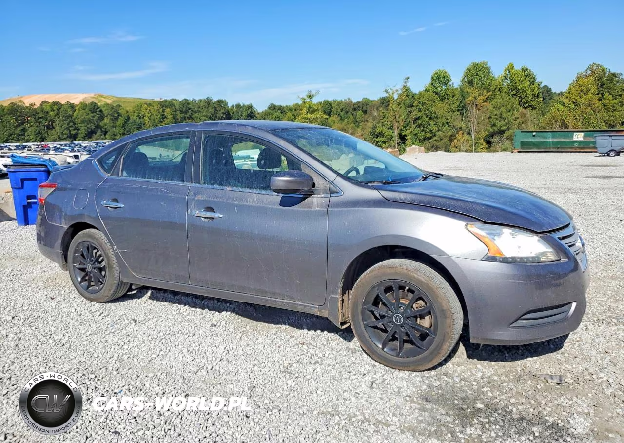 2015 Nissan Sentra S VIN:3N1AB7AP5FY289641 - 4