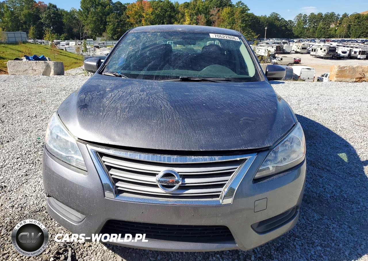 2015 Nissan Sentra S VIN:3N1AB7AP5FY289641 - 5