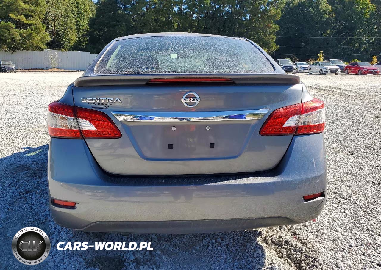 2015 Nissan Sentra S VIN:3N1AB7AP5FY289641 - 6
