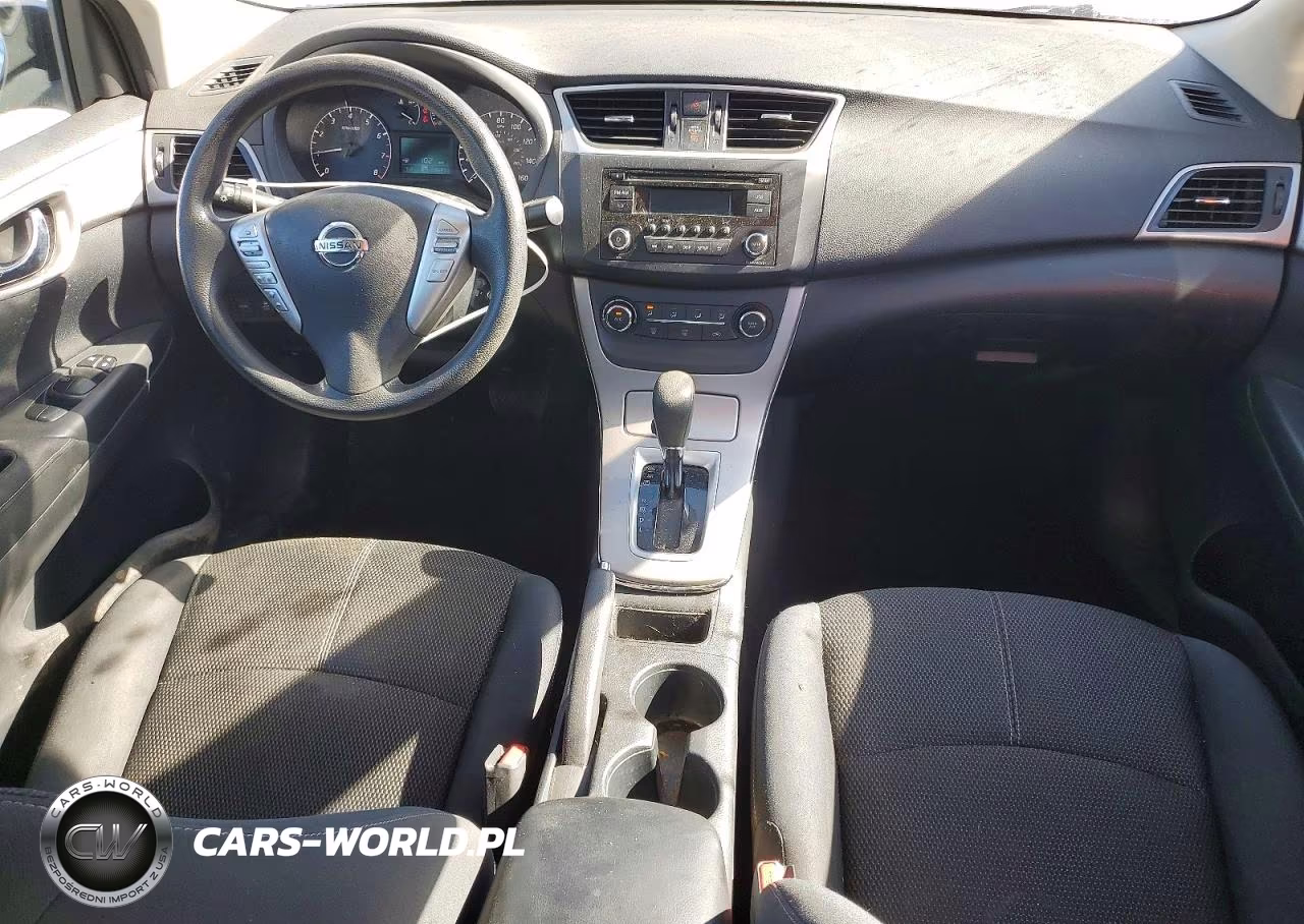 2015 Nissan Sentra S VIN:3N1AB7AP5FY289641 - 8