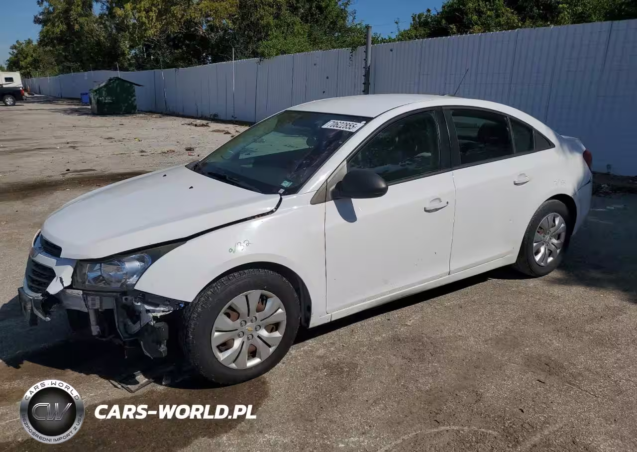 2016 Chevrolet Cruze Limited Ls