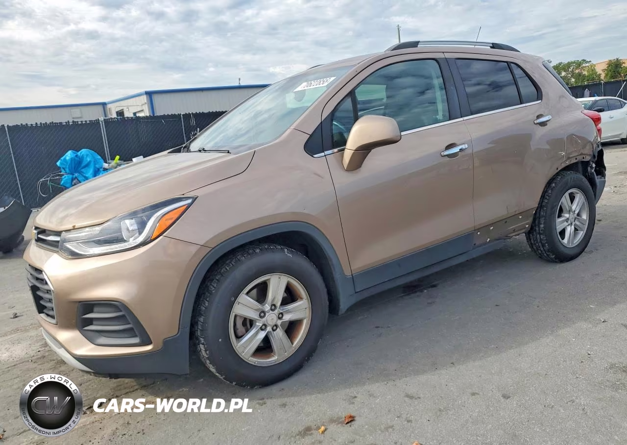 2018 Chevrolet Trax 1Lt VIN:3GNCJLSBXJL394564 - 1