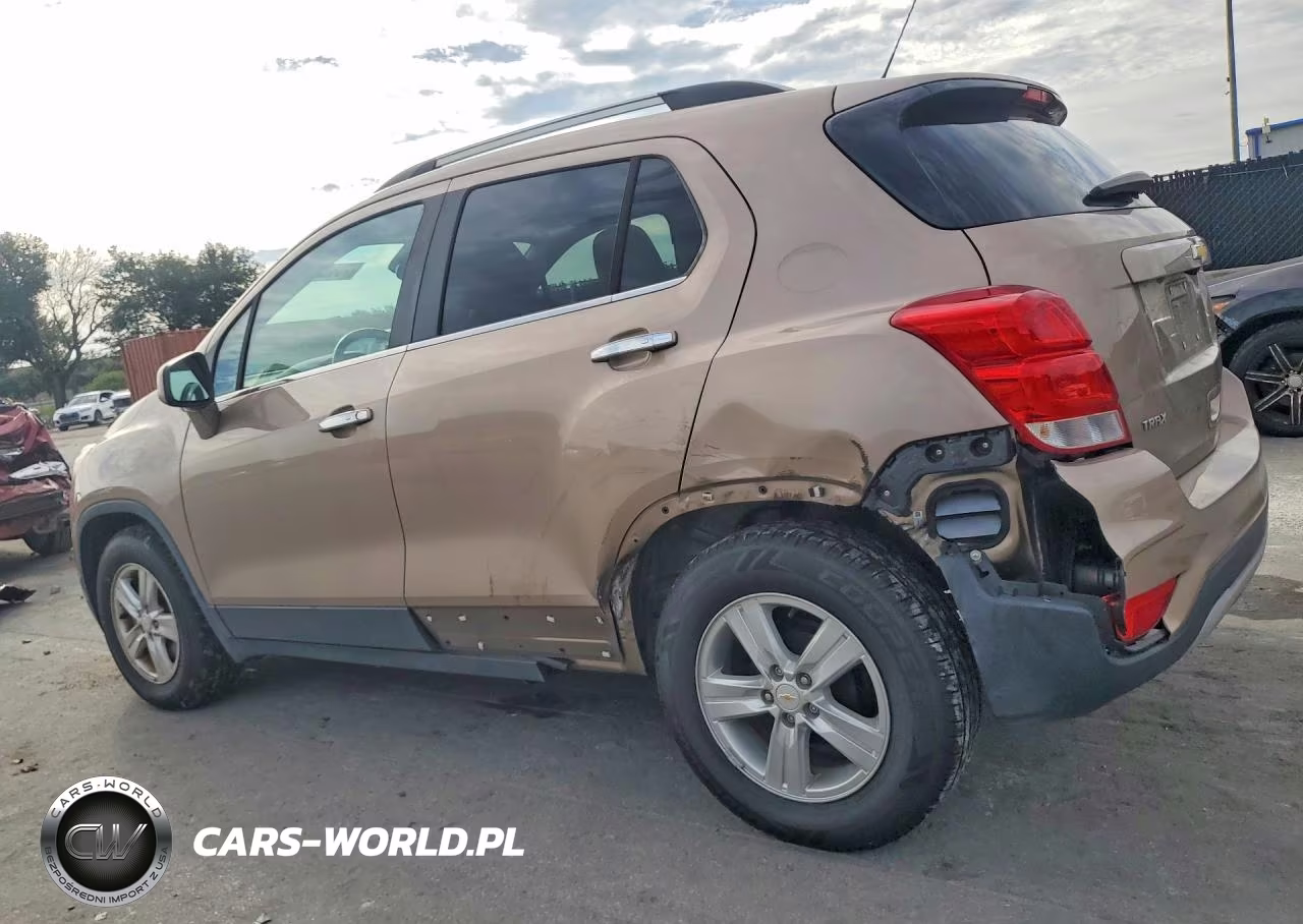 2018 Chevrolet Trax 1Lt VIN:3GNCJLSBXJL394564 - 2