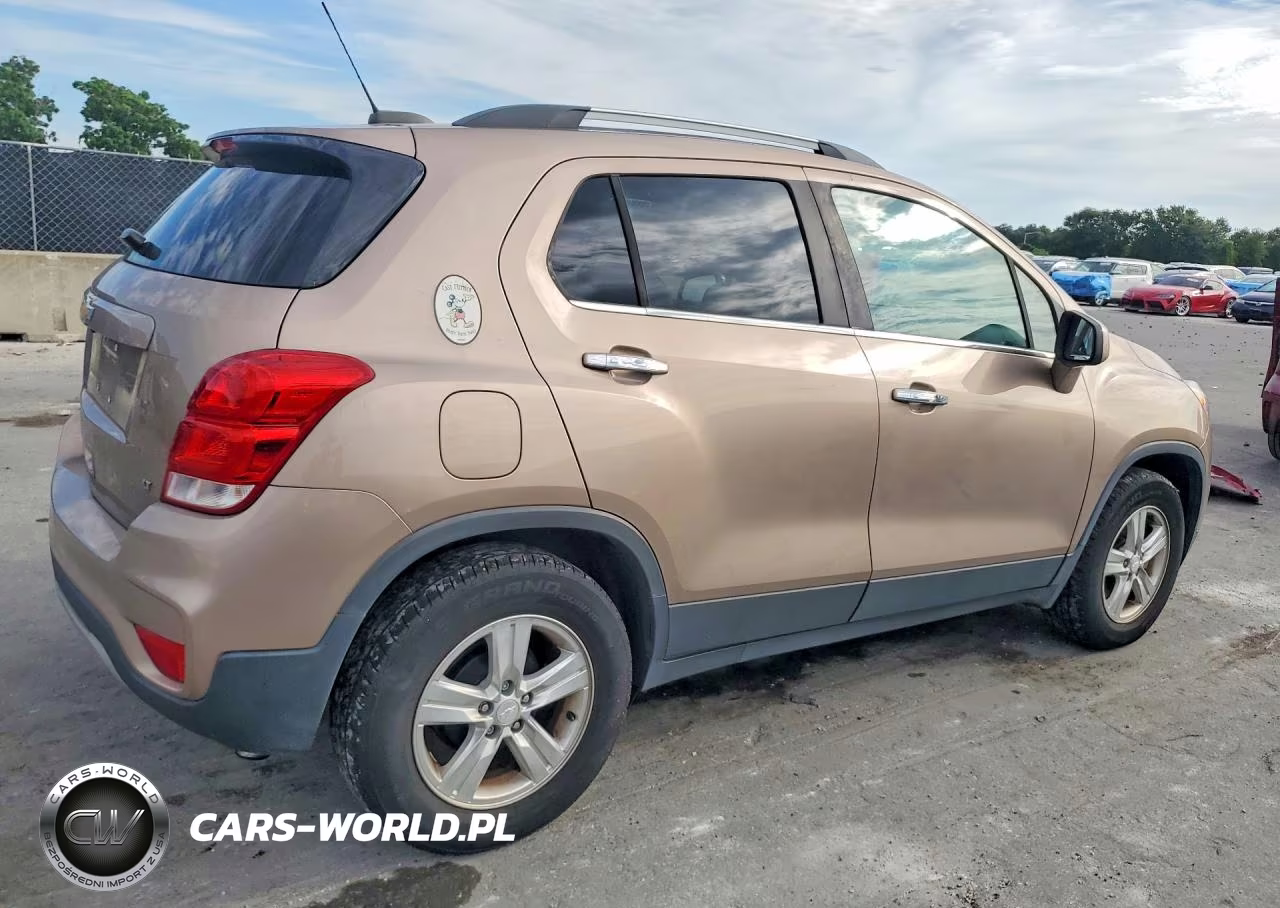 2018 Chevrolet Trax 1Lt VIN:3GNCJLSBXJL394564 - 3