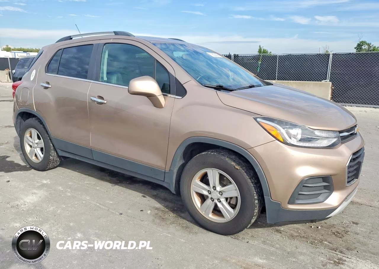 2018 Chevrolet Trax 1Lt VIN:3GNCJLSBXJL394564 - 4