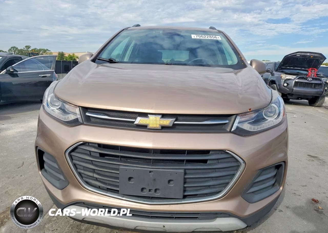 2018 Chevrolet Trax 1Lt VIN:3GNCJLSBXJL394564 - 5