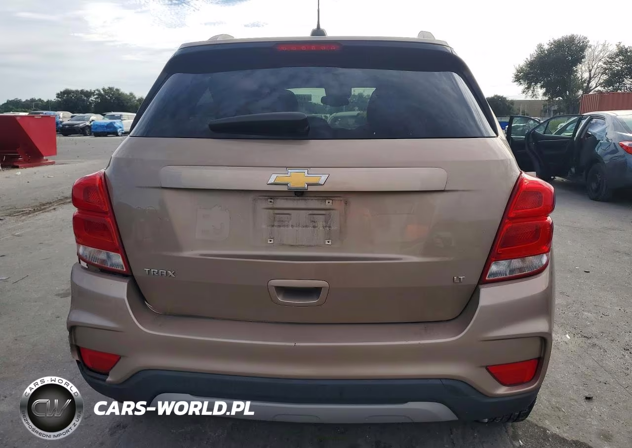 2018 Chevrolet Trax 1Lt VIN:3GNCJLSBXJL394564 - 6