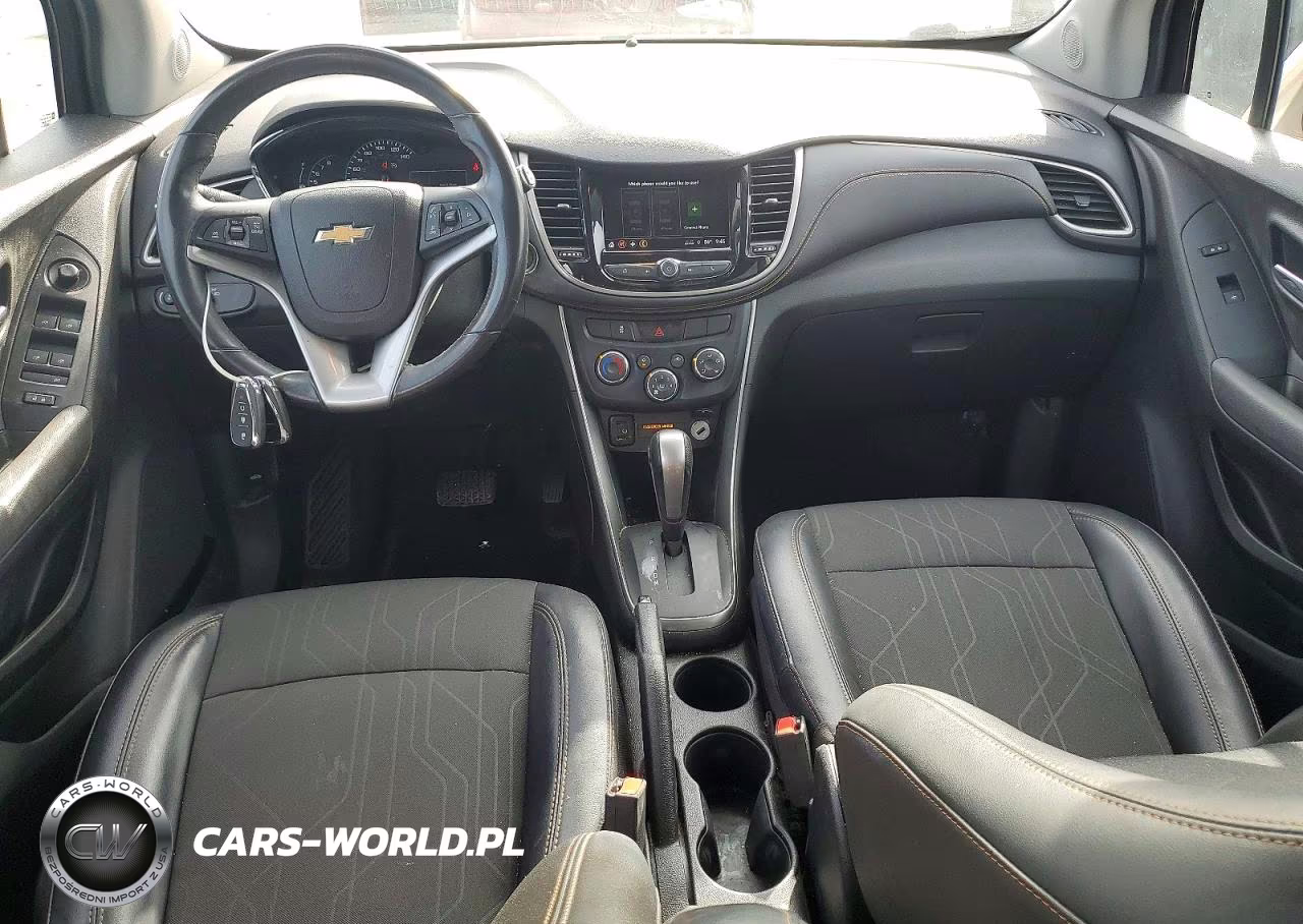 2018 Chevrolet Trax 1Lt VIN:3GNCJLSBXJL394564 - 8
