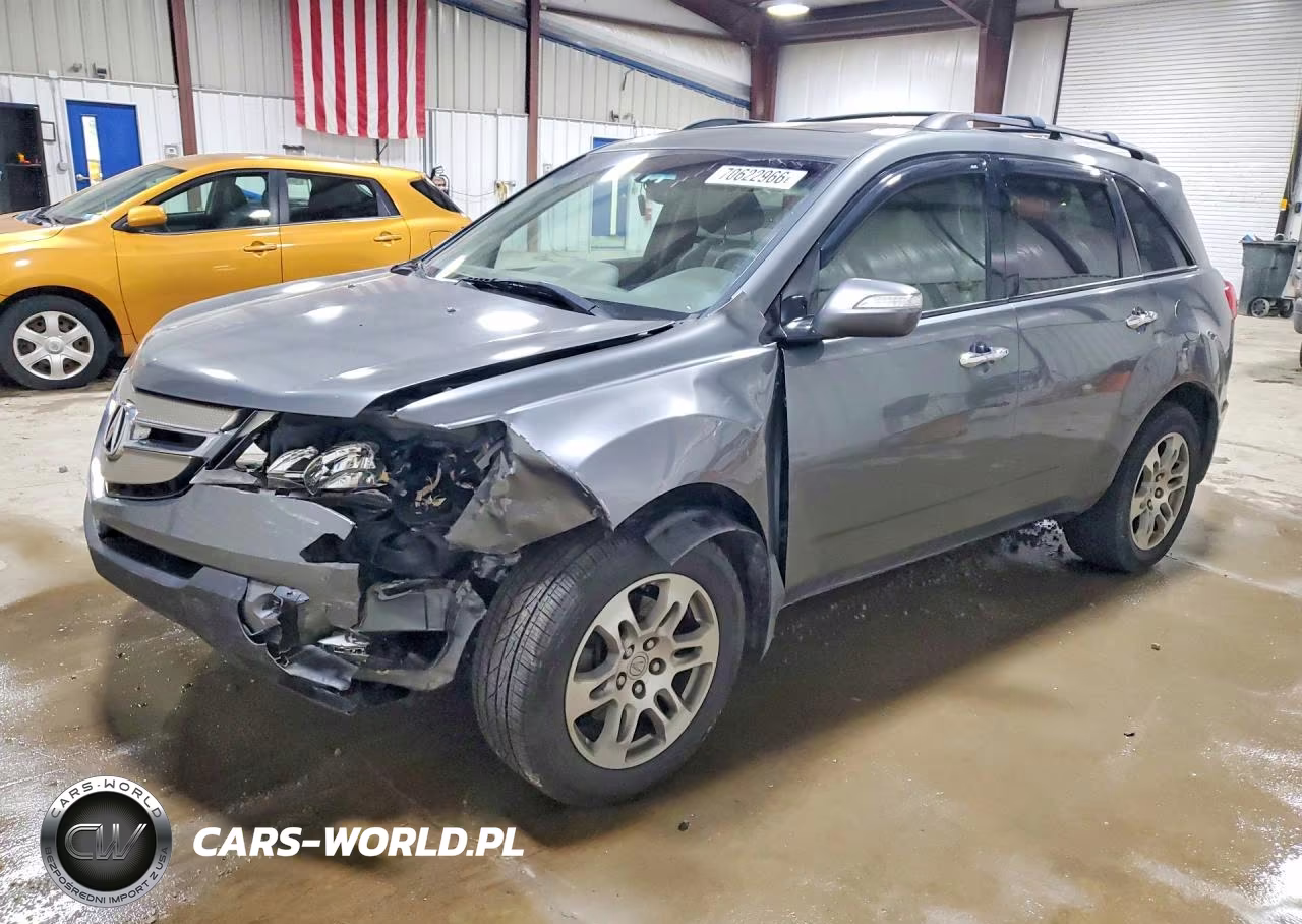 2009 Acura Mdx Technology