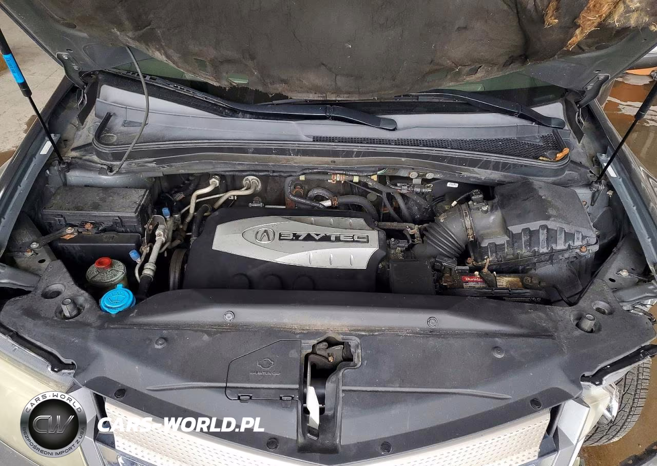 2009 Acura Mdx Technology VIN:2HNYD28639H500412 - 12
