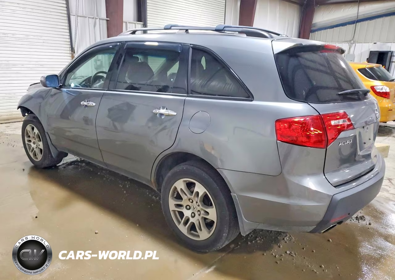 2009 Acura Mdx Technology VIN:2HNYD28639H500412 - 2