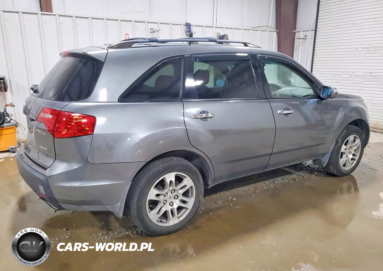 2009 Acura Mdx Technology VIN:2HNYD28639H500412 - 3